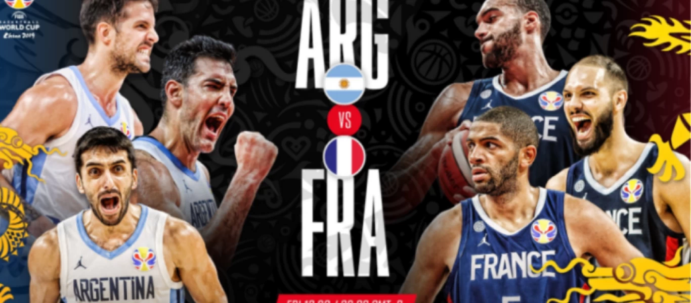 Ισπανία-Αυστραλία και Αργεντινή-Γαλλία για το ζευγάρι του τελικού για το Μουντομπάσκετ 2019 (βίντεο)